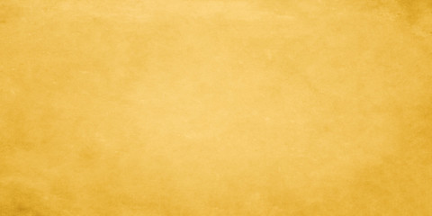 Gold wide grunge vintage paper.