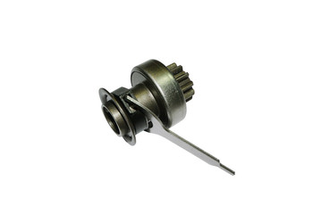 Bendix Drive starter. Detail for starter of automobile. starter drive for motor starter