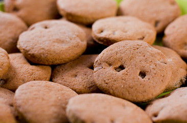 cookies on a plate