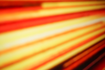 Blurred explosion light texture