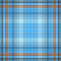 Blue seamless gingham pattern