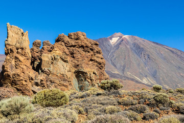 Fototapeta premium Mount Teide National Park