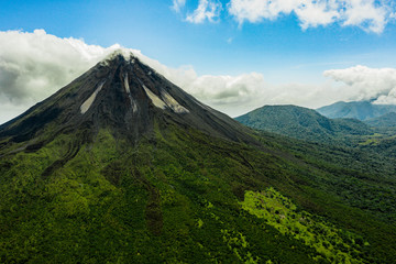 Fototapeta premium Volcan Arenal