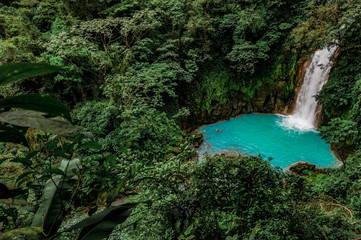 Cascade Rio celeste