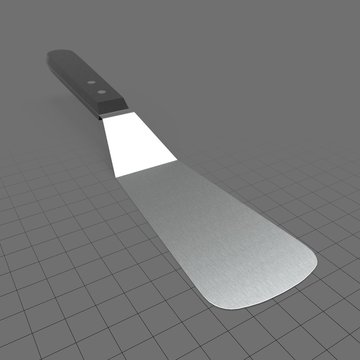 Small kitchen spatula
