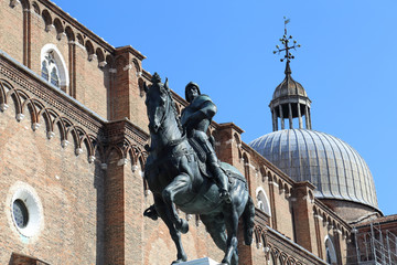 Statue in Venice, Italy