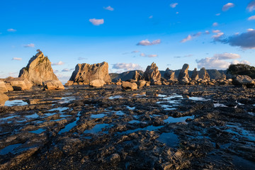 串本町 橋杭岩