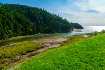 Big Salmon River, in Fundy Trail Parkway © RnDmS