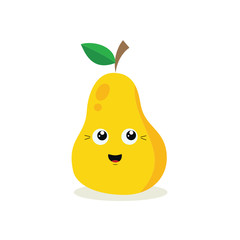 cartoon pear