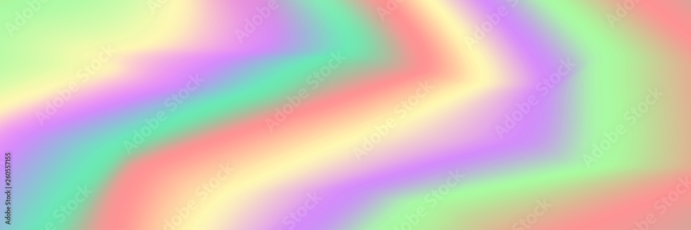Aufkleber horizontal abstract pastel holographic texture design for pattern and background
