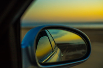 rear view mirror