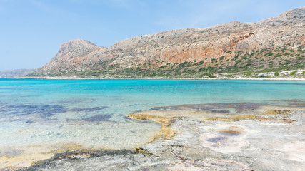 Crete. The Lagoon Of Balos.