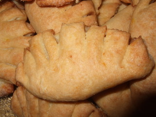 Fragrant homemade cookies. Fresh delicious homemade cakes.