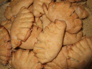 Fragrant homemade cookies. Fresh delicious homemade cakes.