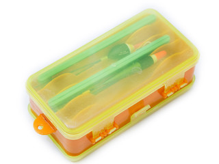 small fishing box