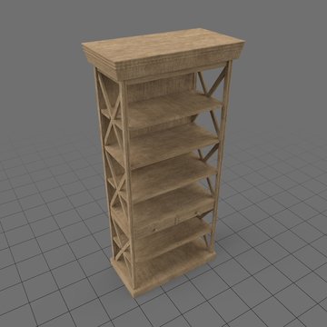 Wooden cupboard