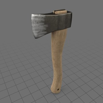 Axe cleaver