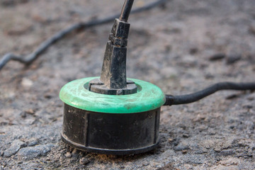 electric plug and socket