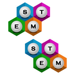 STEM Education Logo. Company Logo.