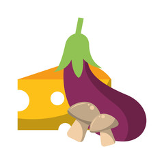 Fresh vegetables food