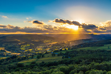 Fototapeta premium Peak District