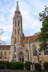 Obraz premium Budapest Matthias Church