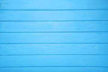 Blue wooden texture background