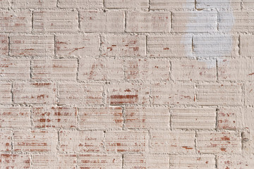 Painted Brick wall background