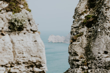 Etretat en Normandie - France