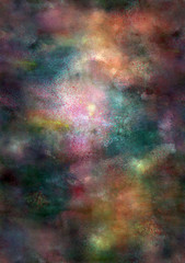 Obraz premium Acrylic watercolor seamless background