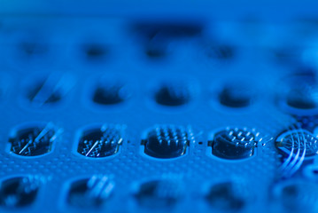 TECHNOLOGY: A NOSTALGIC AND COLOFUL LOOK BACK AT AN EARLIER MODEL KEYPAD CELLPHONE THAT USHERED IN A NEW ERA OF TECHNOLOGY FROM THE PAST TO THE PRESENT AND THE HIDDEN DIGITAL SIGNATURES WITHIN.