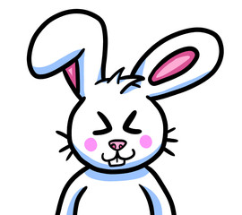 Very Adorable Easter Bunny