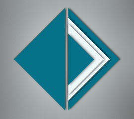 Logo Arrow Blue