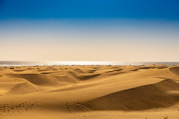 Empty desert