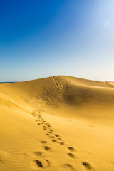 Fototapeta na wymiar Empty desert