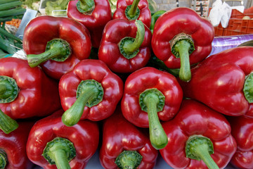 poivrons rouges