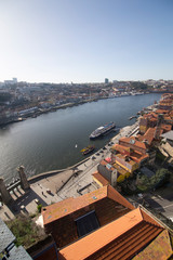 Obraz premium Cityscape in Porto Portugal on January 8, 2018