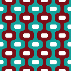 Abstract geometric texture. Seamless vector pattern