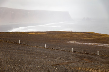 Fototapeta na wymiar Reynisfjara Beach, Iceland