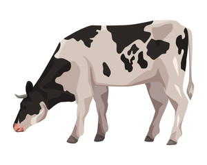 cow icon cartoon