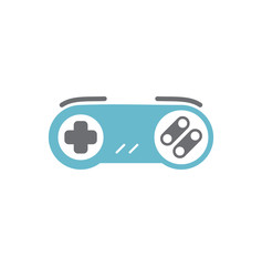 Gaming icon on background for graphic and web design. Simple vector sign. Internet concept symbol for website button or mobile app.