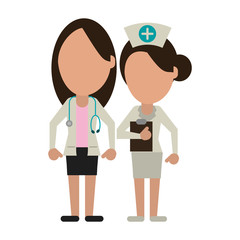 Medical teamwork avatar