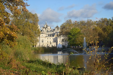 castle in autumn