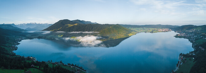 Panorama Ägerital