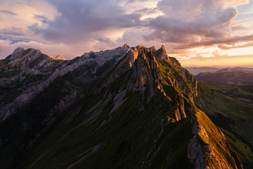 Abenstimmung Alpstein