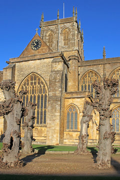 Sherborne Abbey, Dorset