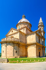 Chiesa di San Biagio church in Montepulciano