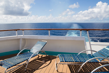 Cruise ship in the Caribbean sea on December 3, 2017 Zenith by Pullmantur