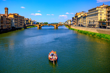 View of bridge Ponte Vecchio
