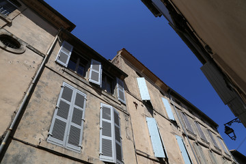 Stadtansichten in Arles, Frankreich